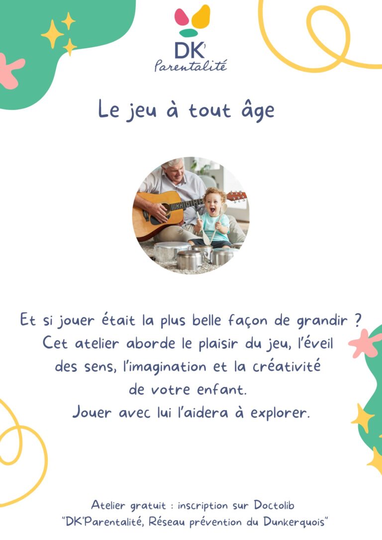 Jouer pour bien grandir